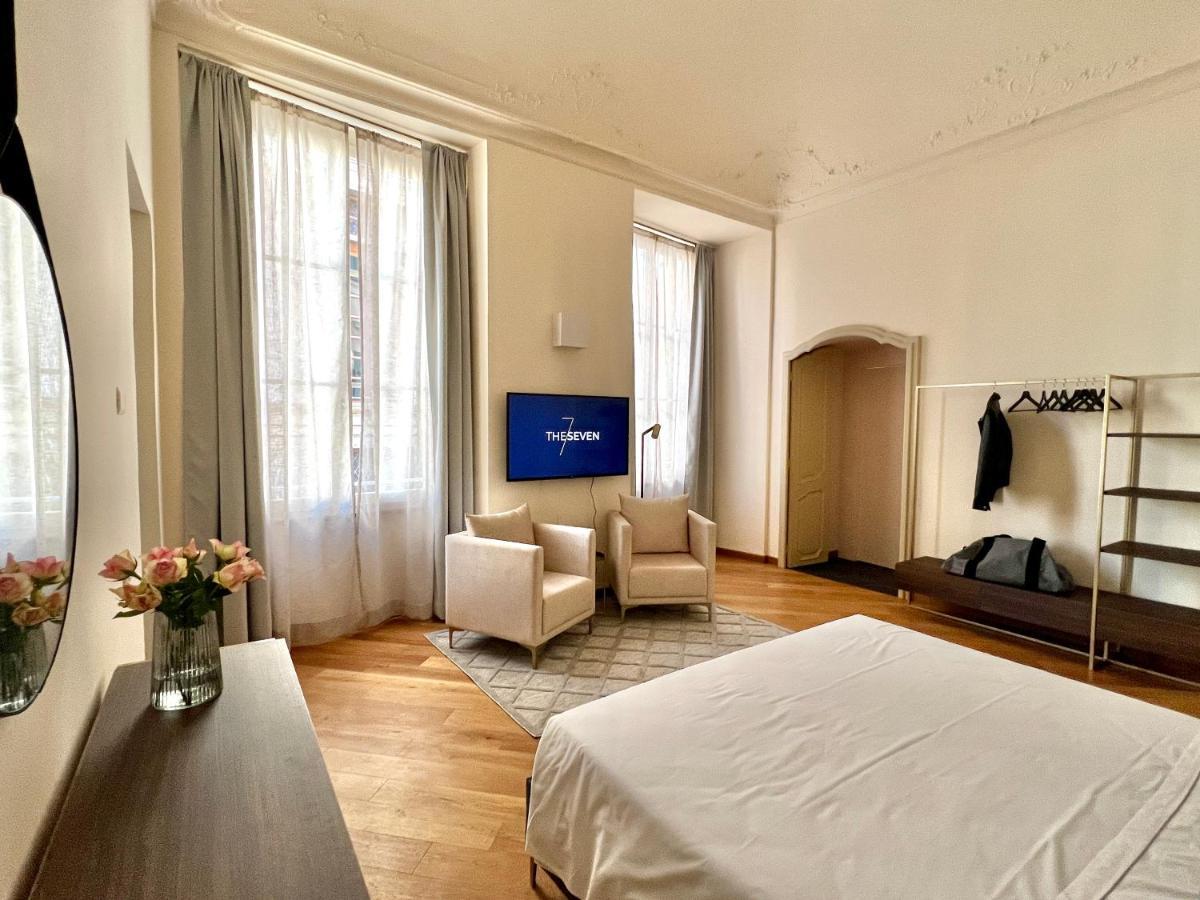 The Seven Suites Genova Eksteriør bilde