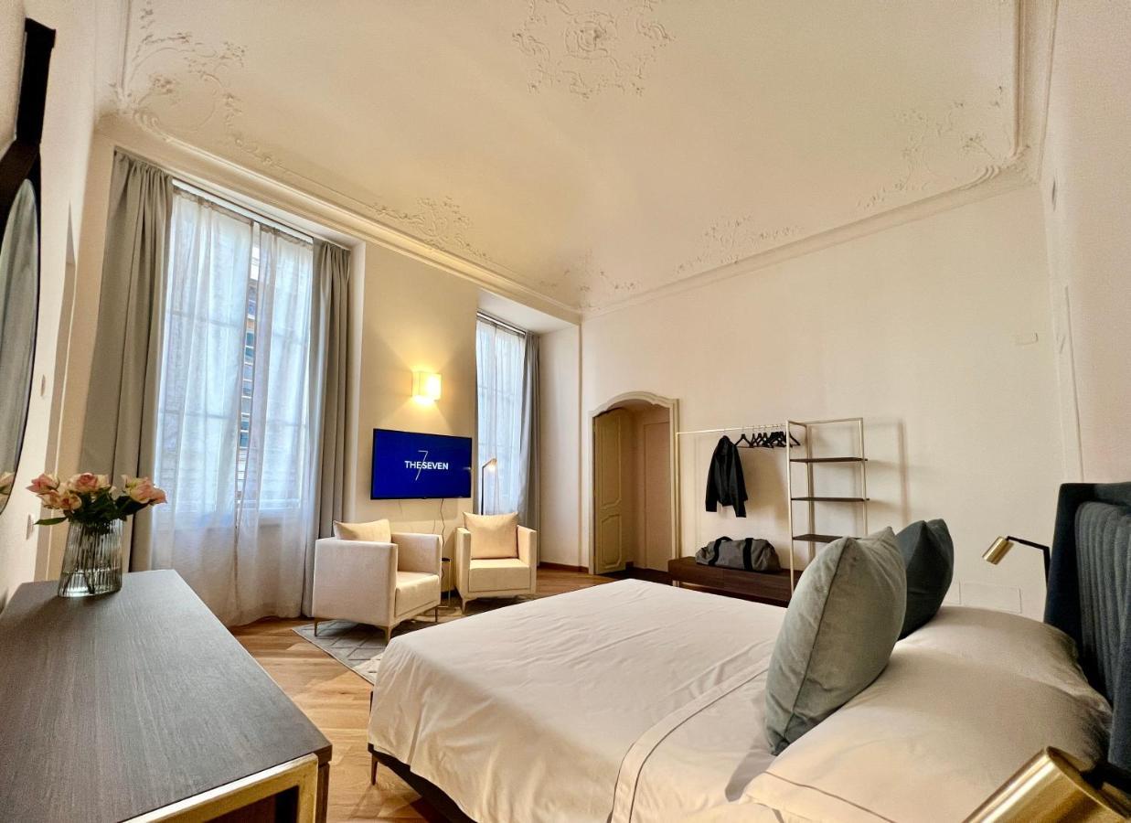 The Seven Suites Genova Eksteriør bilde